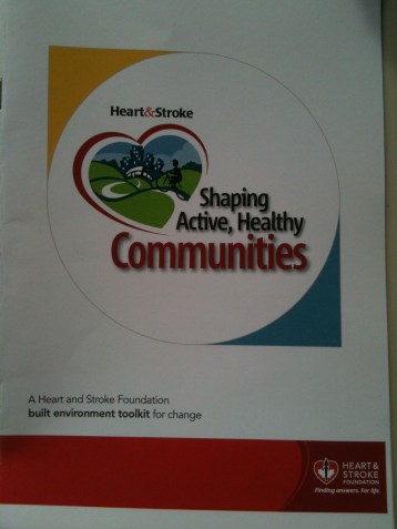 Shaping Active, Healthy Communities Toolkit