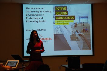 Dr. Karen Lee, Workshop, Halifax, NS - KP