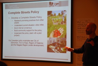 Halifax-Capital District HA Workshop, Halifax, NS