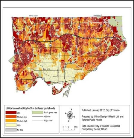 Walkability Map