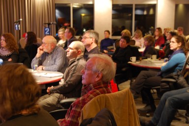 Public Meeting, Fredericton, Feb 3, 2014