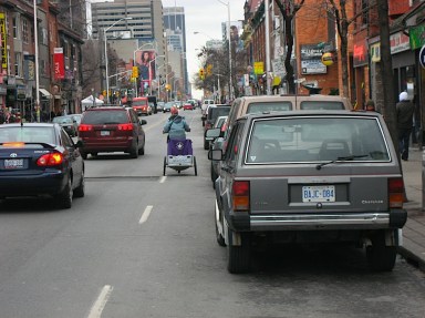Bloor Street in Annex. Photo: Nancy Smith Lea