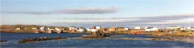 Photo-Town in Newfoundland - Mary Bishop