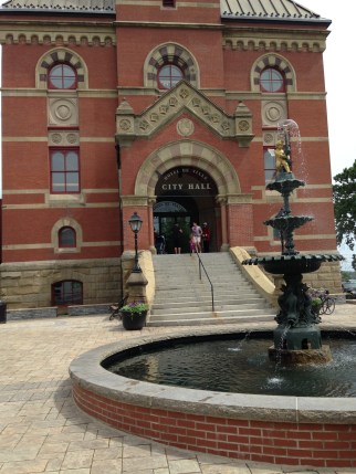 City Hall, Fredericton, NB-July 2014-KP